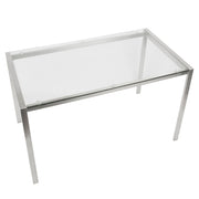 Modern glam dining table by Lumi Source featuring a sleek design and sturdy construction, ideal for contemporary dining rooms.