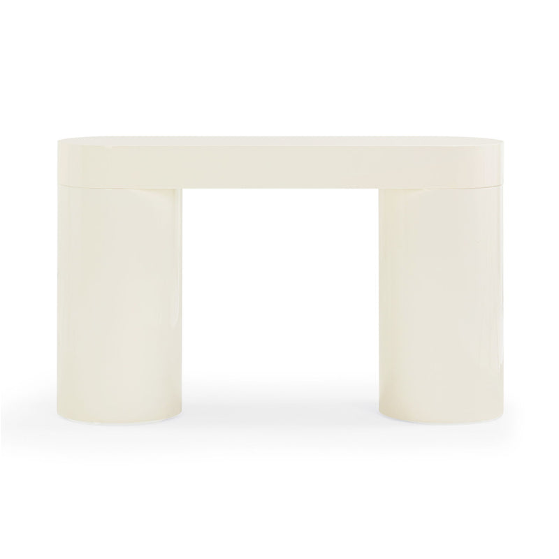 Mira - High Gloss Console Table - R&R Furniture Gallery (Fountain Valley, CA)