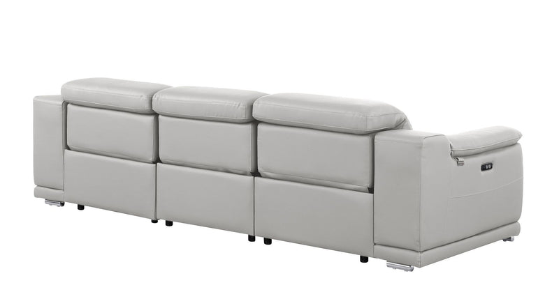 9762 - 3-Piece Modular Power Reclining Sofa With 3 Power Recliners In