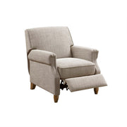 Julian - Push Back Recliner With Reclining Function - Sand - R&R Furniture Gallery (Fountain Valley, CA)