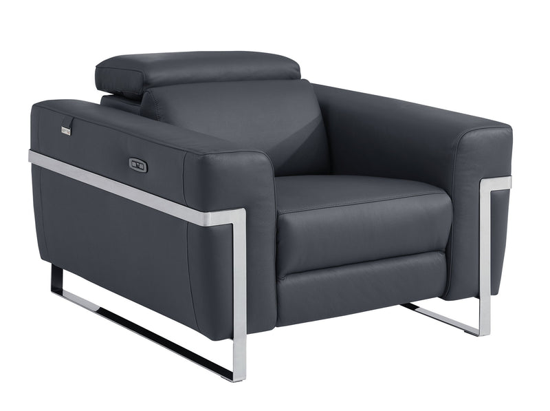 990 - Power Reclining Set With Power Headrest - R&R Furniture Gallery (Fountain Valley, CA)