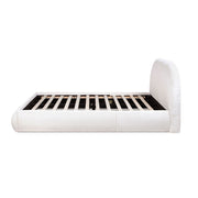 Archie Puffy Grounded - Upholstered Platform Bed - R&R Furniture Gallery (Fountain Valley, CA)