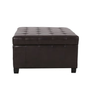 Isabella - Contemporary Ottoman With Storage - R&R Furniture Gallery (Fountain Valley, CA)