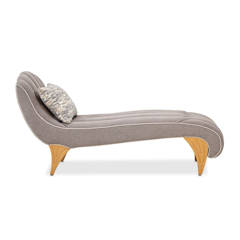 St. Charles - Chaise - Dove Gray - R&R Furniture Gallery (Fountain Valley, CA)