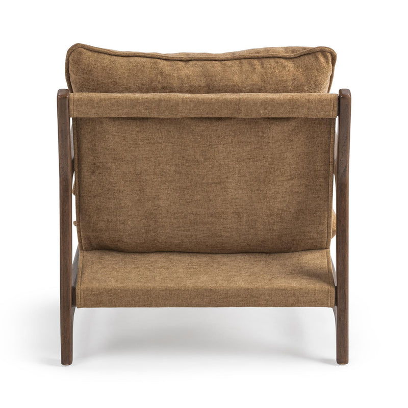 Fontana - Accent Chair - Honey Oat