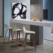Randolph Bentwood - Counter / Bar Height Stool (Set of 2) - R&R Furniture Gallery (Fountain Valley, CA)