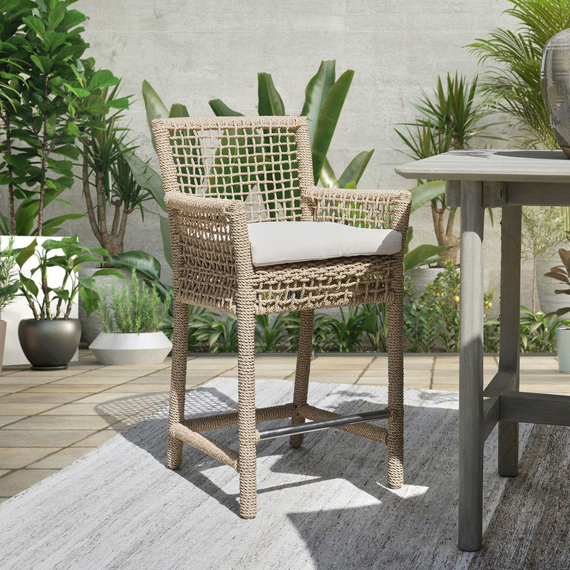 Brisbane - Bar Stool - R&R Furniture Gallery (Fountain Valley, CA)
