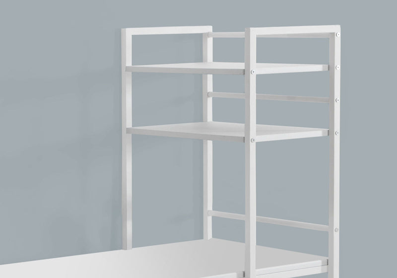 Computer Desk For Home Office, Laptop Storage Shelves - R&R Furniture Gallery (Fountain Valley, CA)