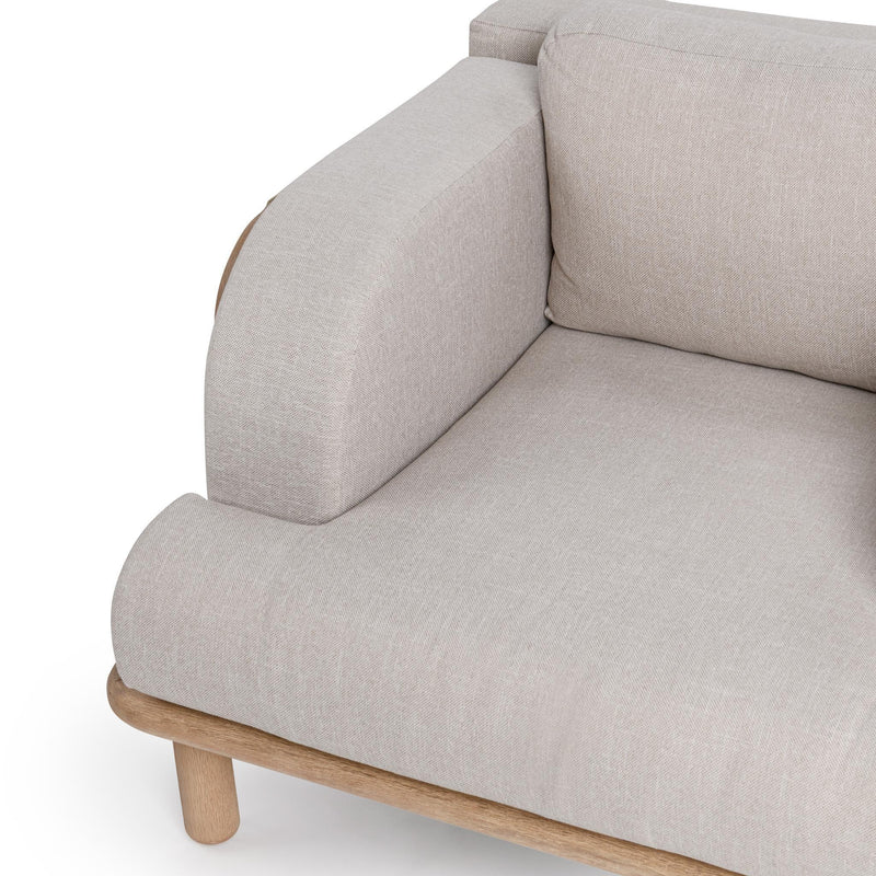 Dawson - Outdoor Accent Chair - Butterscotch - R&R Furniture Gallery (Fountain Valley, CA)