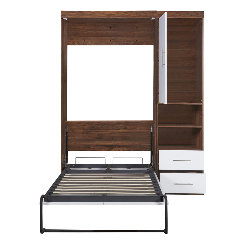 Murphy Wall Bed With Cabinet - R&R Furniture Gallery (Fountain Valley, CA)