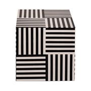 Cube - Side Table - Black - R&R Furniture Gallery (Fountain Valley, CA)