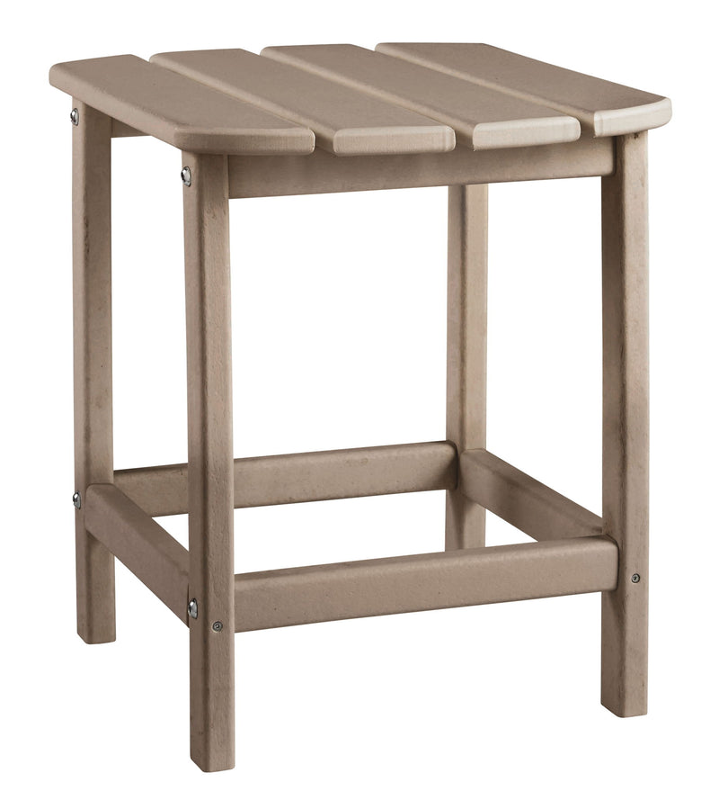 Sundown Treasure - Outdoor End Table - R&R Furniture Gallery (Fountain Valley, CA)