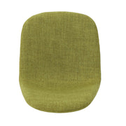 Modern Minimalist Fabric Dining Chair With Iron Legs - R&R Furniture Gallery (Fountain Valley, CA)