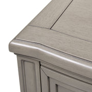 Dauphin - 3 Drawer Accent End Table - R&R Furniture Gallery (Fountain Valley, CA)
