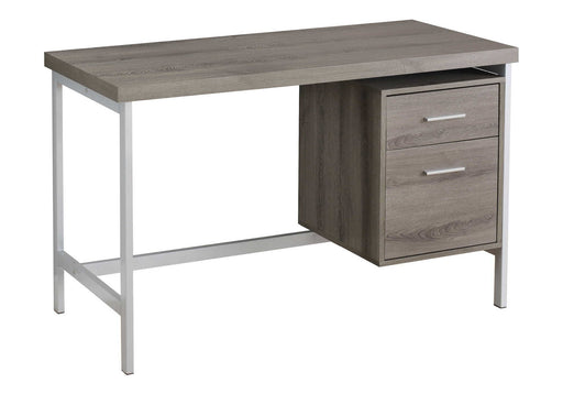 Computer Desk For Home Office, Left, Right Set - Up, Storage Drawers, Modern Design - R&R Furniture Gallery (Fountain Valley, CA)