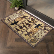 Tribes - 5'3" X 7'3" Southwest Area Rug - Beige - Polypropylene - R&R Furniture Gallery (Fountain Valley, CA)
