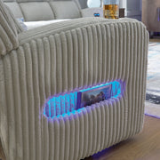 Forest Lake - Recliner With Adj Headrest - R&R Furniture Gallery (Fountain Valley, CA)
