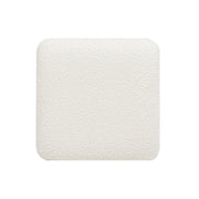 Lucia - Backless Upholstered Counter Stool With Frame - Ivory White - R&R Furniture Gallery (Fountain Valley, CA)