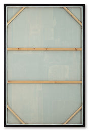 Howford - Wall Art - Brown / Black / Gray - R&R Furniture Gallery (Fountain Valley, CA)