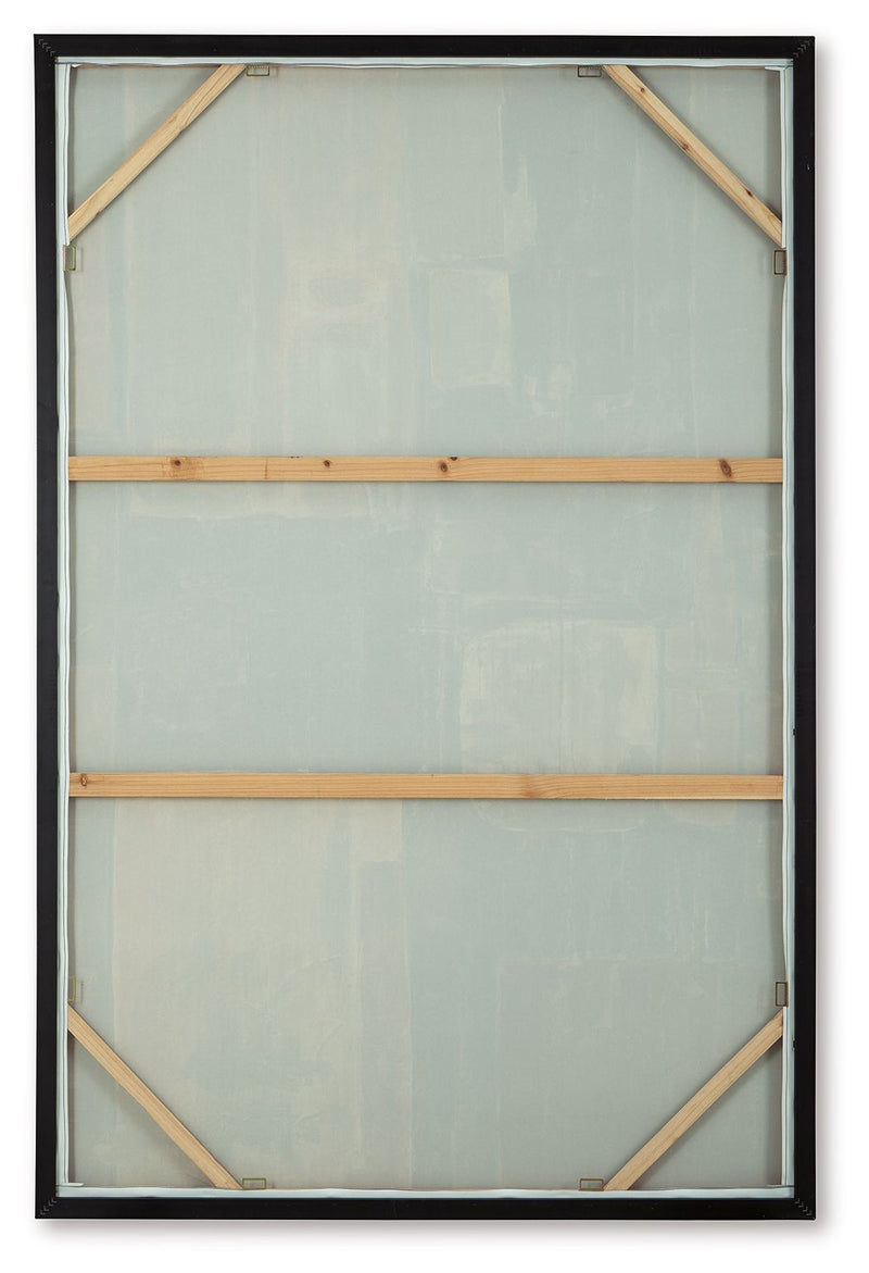 Howford - Wall Art - Brown / Black / Gray - R&R Furniture Gallery (Fountain Valley, CA)