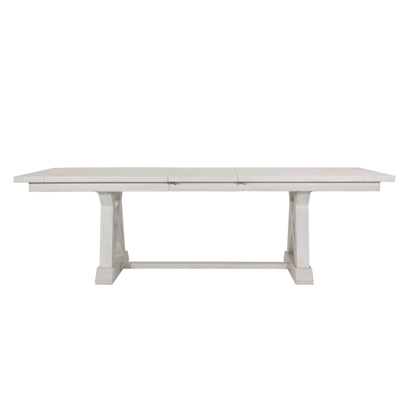 Joaquin - Dining Table - Light Gray Wash