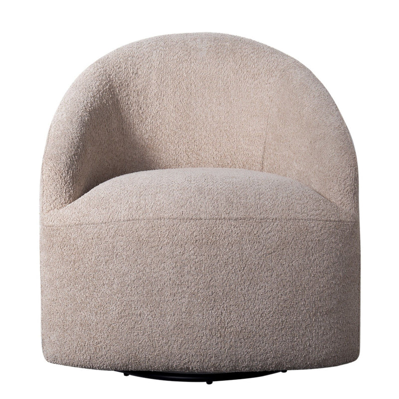 Upholstered 360 Degree Swivel Chair - R&R Furniture Gallery (Fountain Valley, CA)