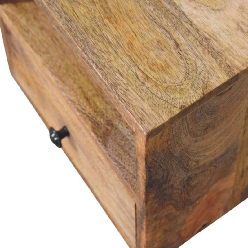 Solis - 1 Drawer Wall Mounted Nightstand - R&R Furniture Gallery (Fountain Valley, CA)