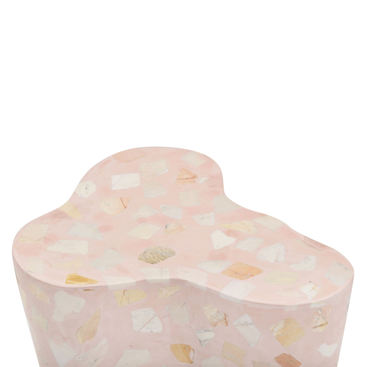 Slab - Indoor / Outdoor Side Table - R&R Furniture Gallery (Fountain Valley, CA)