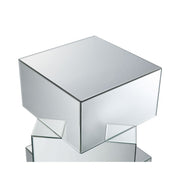 Dominic - 20" End Table - Mirrored - R&R Furniture Gallery (Fountain Valley, CA)