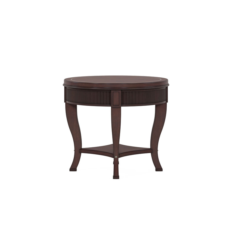 Revival Round End Table