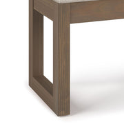 Milltown - Upholstered Ottoman Bench - R&R Furniture Gallery (Fountain Valley, CA)