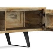 Lowry - Handcrafted TV Media Stand - R&R Furniture Gallery (Fountain Valley, CA)