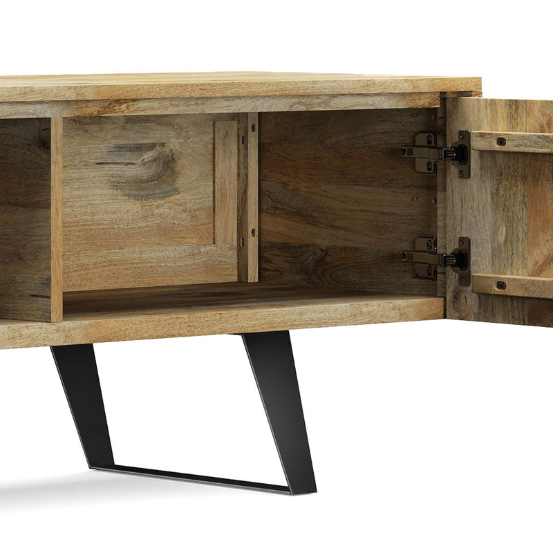 Lowry - Handcrafted TV Media Stand - R&R Furniture Gallery (Fountain Valley, CA)