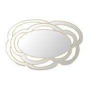 Camellia Field - Wall Mirror - Antique Gold - R&R Furniture Gallery (Fountain Valley, CA)