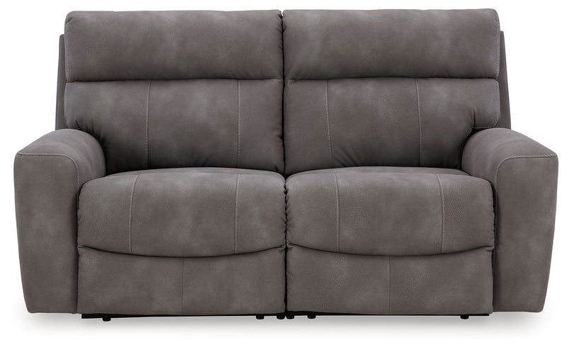 Next-Gen Durapella - Reclining Sectional - R&R Furniture Gallery (Fountain Valley, CA)
