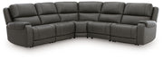 5Z - Pittson - Power Reclining Sectional - R&R Furniture Gallery (Fountain Valley, CA)