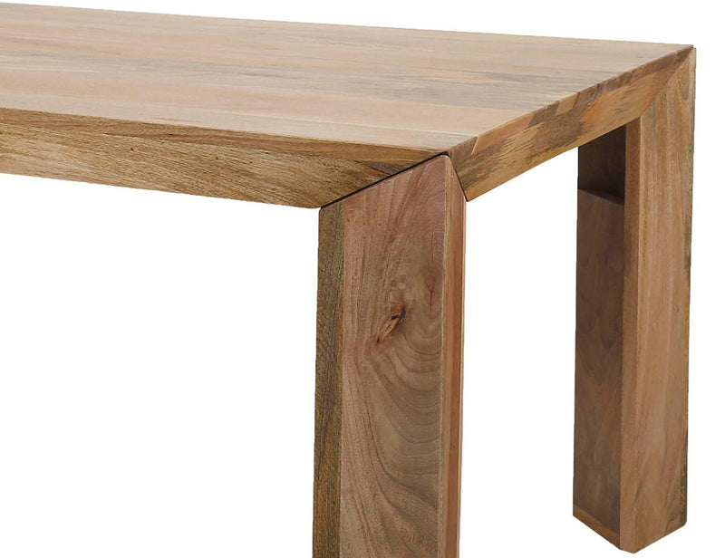 Crossings - Downtown Rectangular Dining Table With 4 Upholstered Chairs - Amber