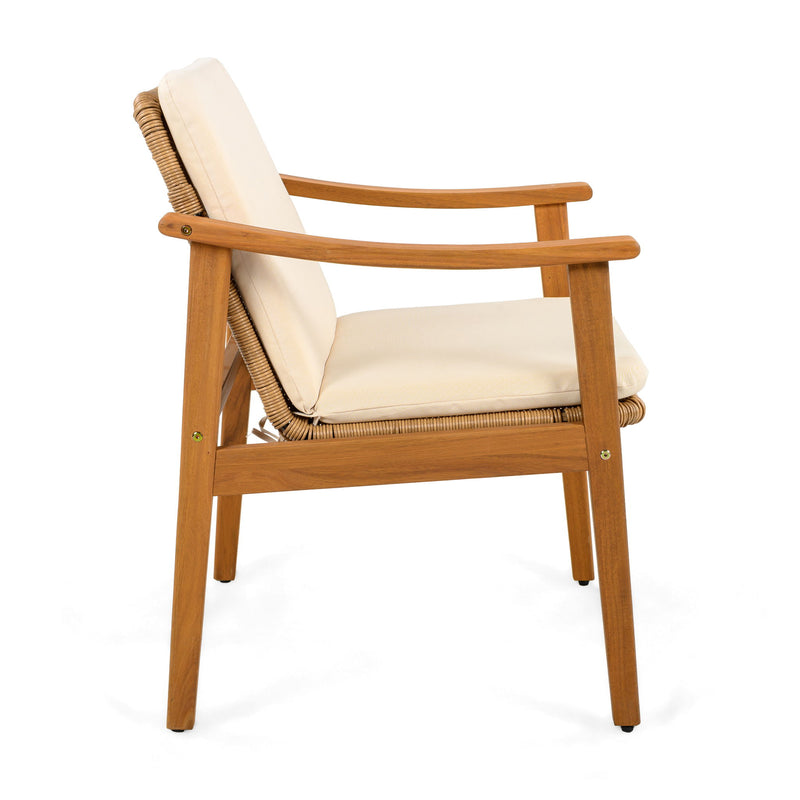Outdoor Dining Chairs (Set of 2) - R&R Furniture Gallery (Fountain Valley, CA)