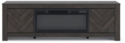 Cayboni - LG TV Stand With Fireplace Option - R&R Furniture Gallery (Fountain Valley, CA)