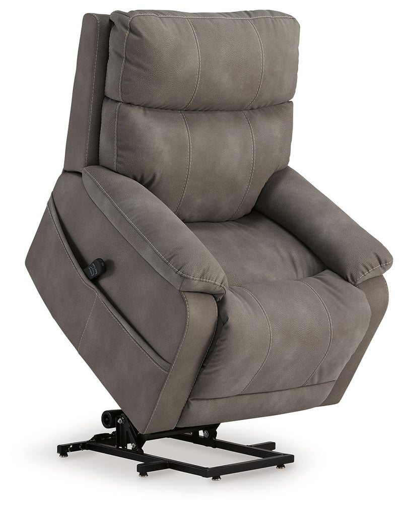 Next-Gen Durapella - Power Lift Recliner - R&R Furniture Gallery (Fountain Valley, CA)