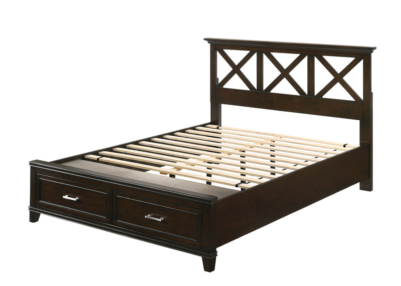 X Ample Storage Bed - R&R Furniture Gallery (Fountain Valley, CA)