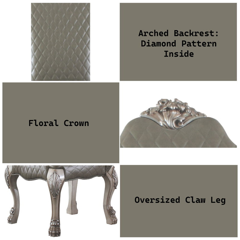 Dresden - Side Chair (Set of 2) - R&R Furniture Gallery (Fountain Valley, CA)