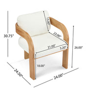 Dining Chairs With Pillow Back (Set of 2) - R&R Furniture Gallery (Fountain Valley, CA)