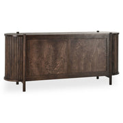 Redford - 2 Door 3 Drawer Buffet - Bark Brown - R&R Furniture Gallery (Fountain Valley, CA)