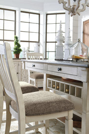 Bolanburg - Rectangular Dining Room Counter Table - Beige - R&R Furniture Gallery (Fountain Valley, CA)