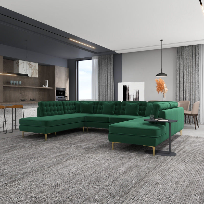 Brooke - Sectional Sofa - R&R Furniture Gallery (Fountain Valley, CA)
