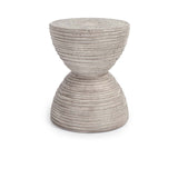 Corey - Outdoor Accent Table - Light Gray - R&R Furniture Gallery (Fountain Valley, CA)