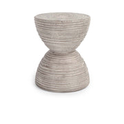 Corey - Outdoor Accent Table - Light Gray - R&R Furniture Gallery (Fountain Valley, CA)