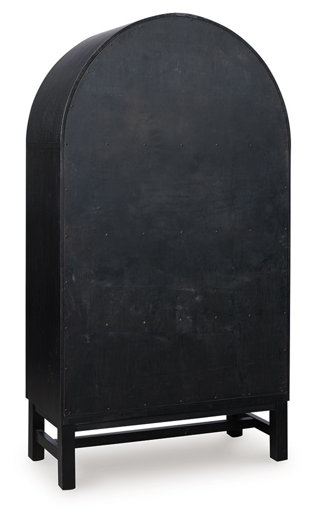 Greddinton - Display Cabinet - R&R Furniture Gallery (Fountain Valley, CA)