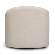 TOV Furniture Thao swivel chair with a modern design, featuring a cushioned seat and sleek metal base.